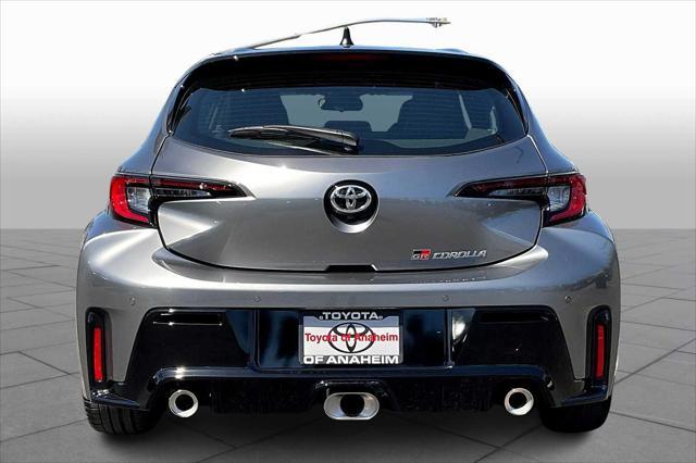 new 2025 Toyota GR Corolla car, priced at $49,494