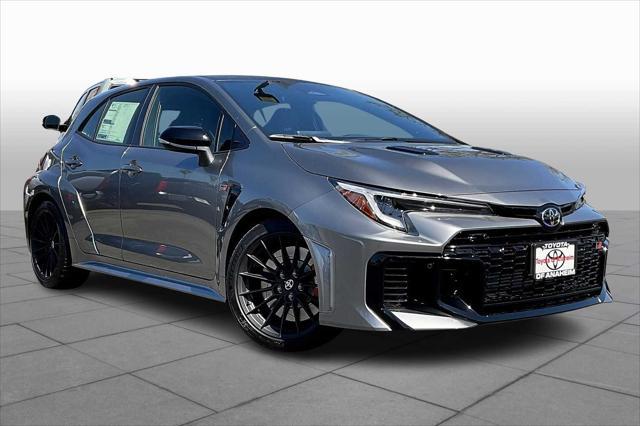 new 2025 Toyota GR Corolla car, priced at $49,494
