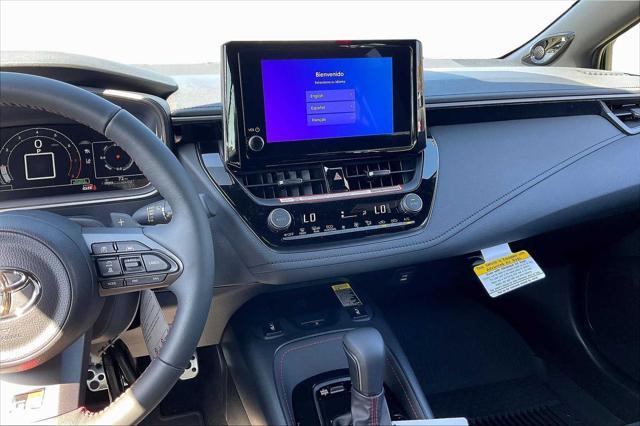 new 2025 Toyota GR Corolla car, priced at $49,494