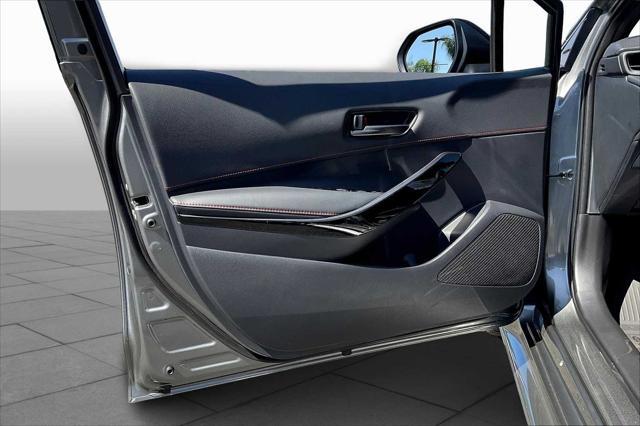 new 2025 Toyota GR Corolla car, priced at $49,494
