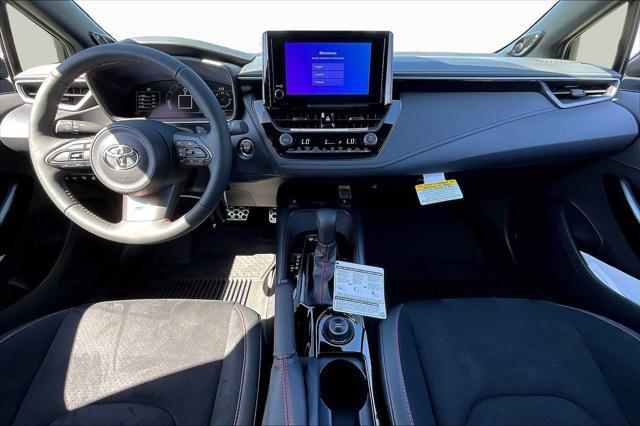 new 2025 Toyota GR Corolla car, priced at $49,494