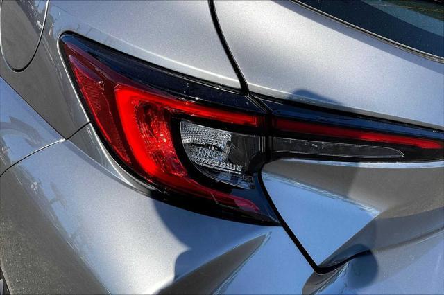 new 2025 Toyota GR Corolla car, priced at $49,494