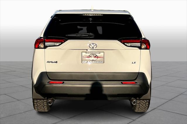 new 2024 Toyota RAV4 car, priced at $46,098