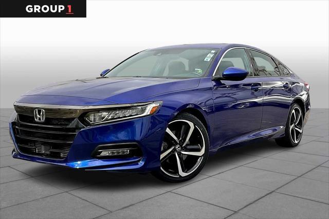 used 2020 Honda Accord car, priced at $19,000