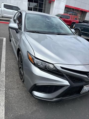 used 2021 Toyota Camry car, priced at $25,000