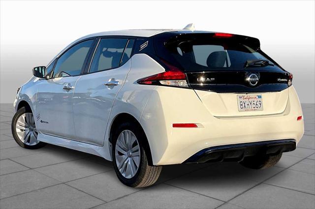 used 2019 Nissan Leaf car, priced at $13,000