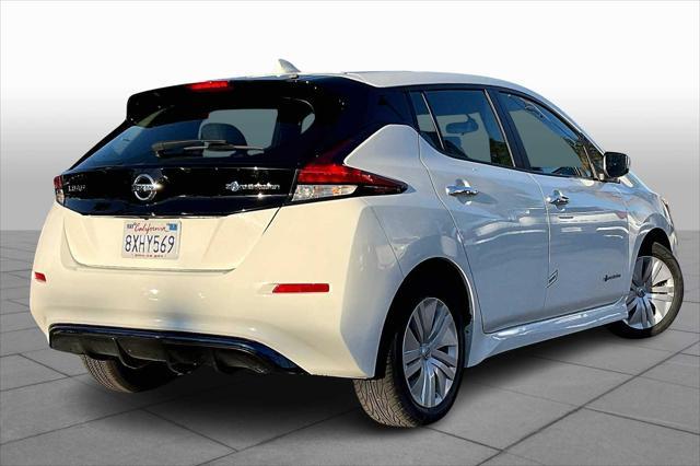 used 2019 Nissan Leaf car, priced at $13,000