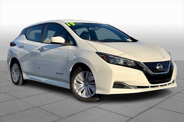 used 2019 Nissan Leaf car, priced at $13,000