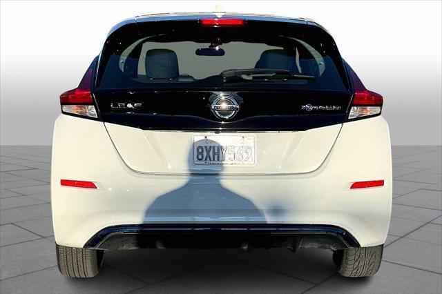 used 2019 Nissan Leaf car, priced at $13,000