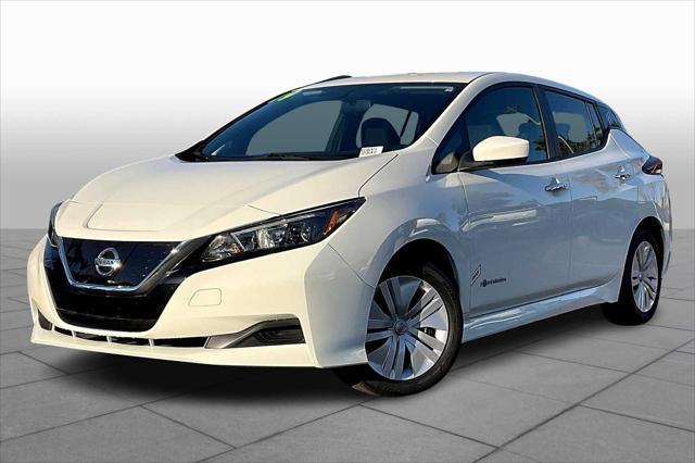 used 2019 Nissan Leaf car, priced at $13,000