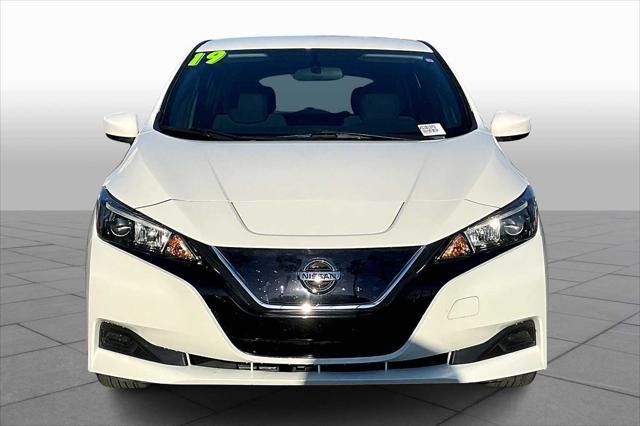 used 2019 Nissan Leaf car, priced at $13,000