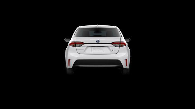 new 2025 Toyota Corolla Hybrid car, priced at $26,253