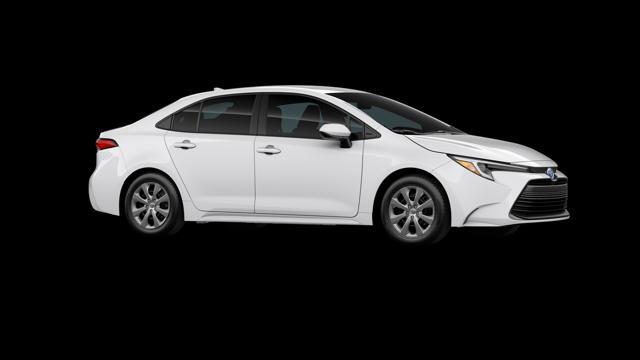 new 2025 Toyota Corolla Hybrid car, priced at $26,253
