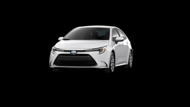 new 2025 Toyota Corolla Hybrid car, priced at $26,253