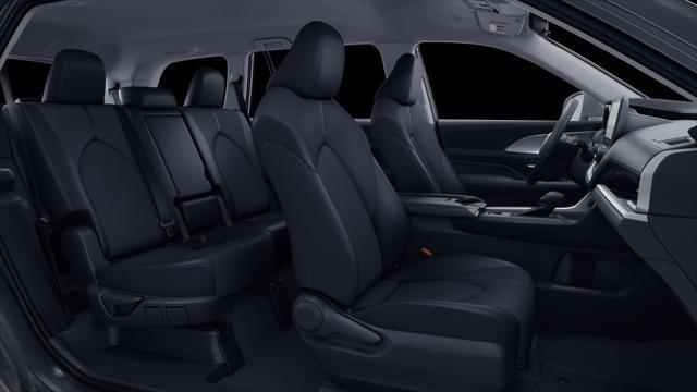 new 2025 Toyota Highlander car, priced at $43,628
