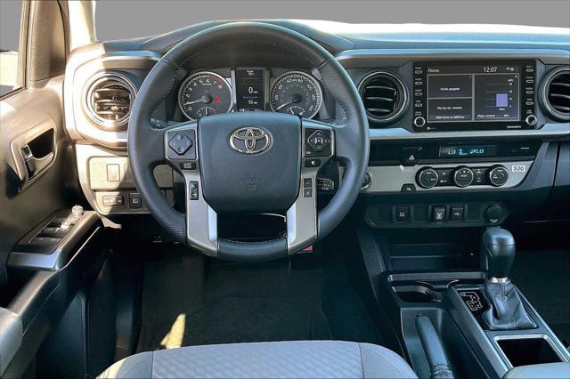 used 2023 Toyota Tacoma car, priced at $35,500