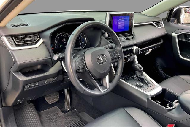 used 2024 Toyota RAV4 Hybrid car, priced at $40,000