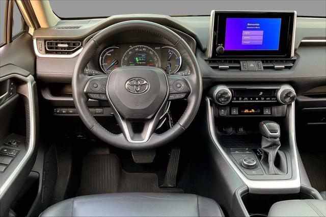 used 2024 Toyota RAV4 Hybrid car, priced at $40,000