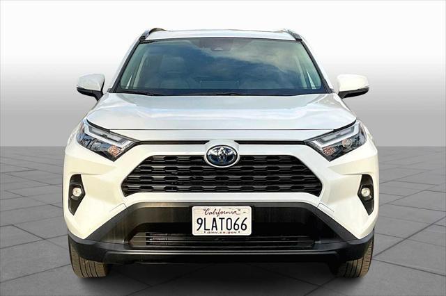 used 2024 Toyota RAV4 Hybrid car, priced at $40,000