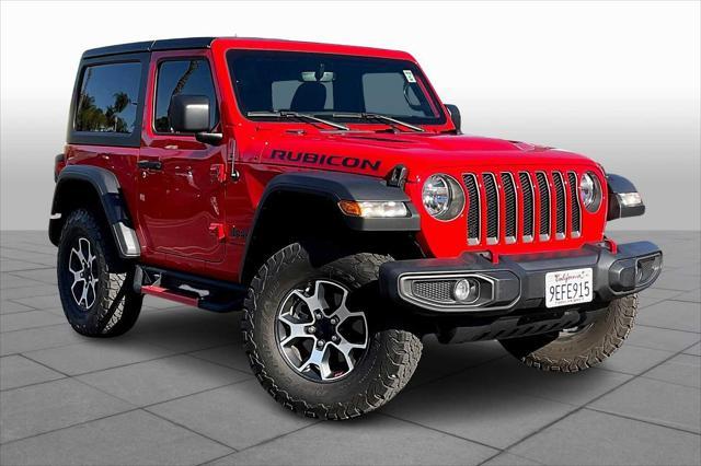 used 2022 Jeep Wrangler car, priced at $35,549