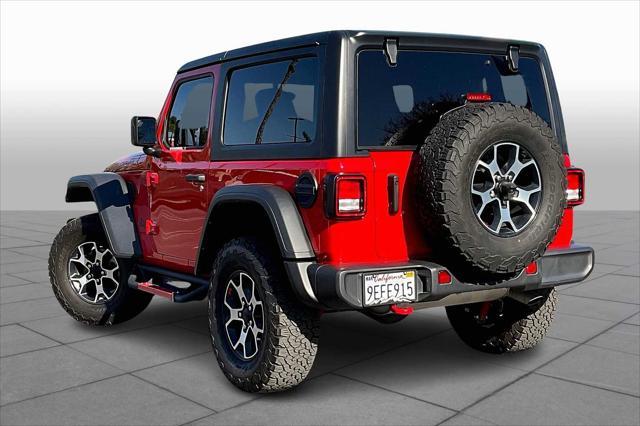 used 2022 Jeep Wrangler car, priced at $35,549