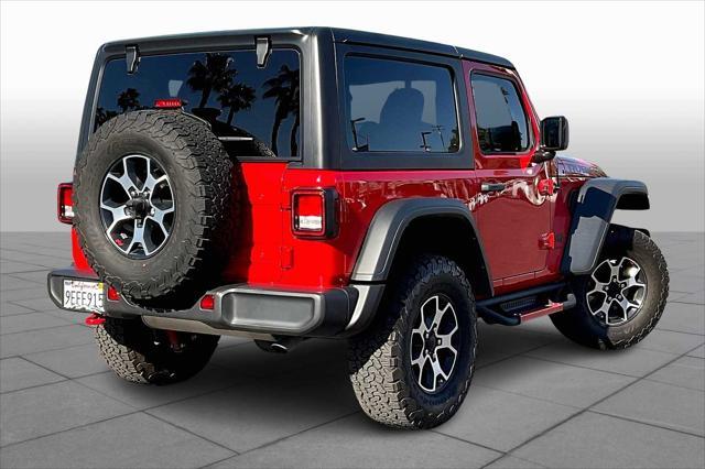 used 2022 Jeep Wrangler car, priced at $35,549