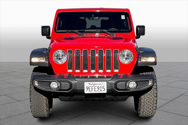 used 2022 Jeep Wrangler car, priced at $35,549