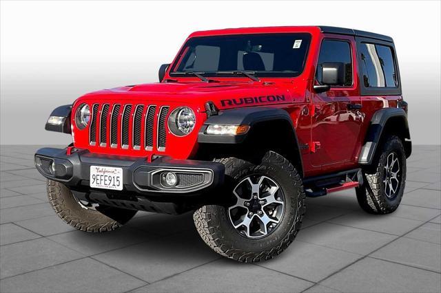 used 2022 Jeep Wrangler car, priced at $35,549