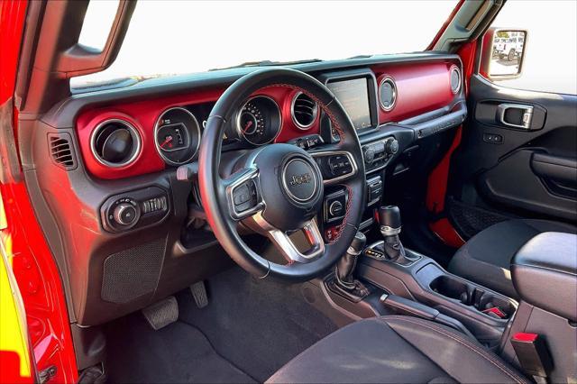 used 2022 Jeep Wrangler car, priced at $35,549