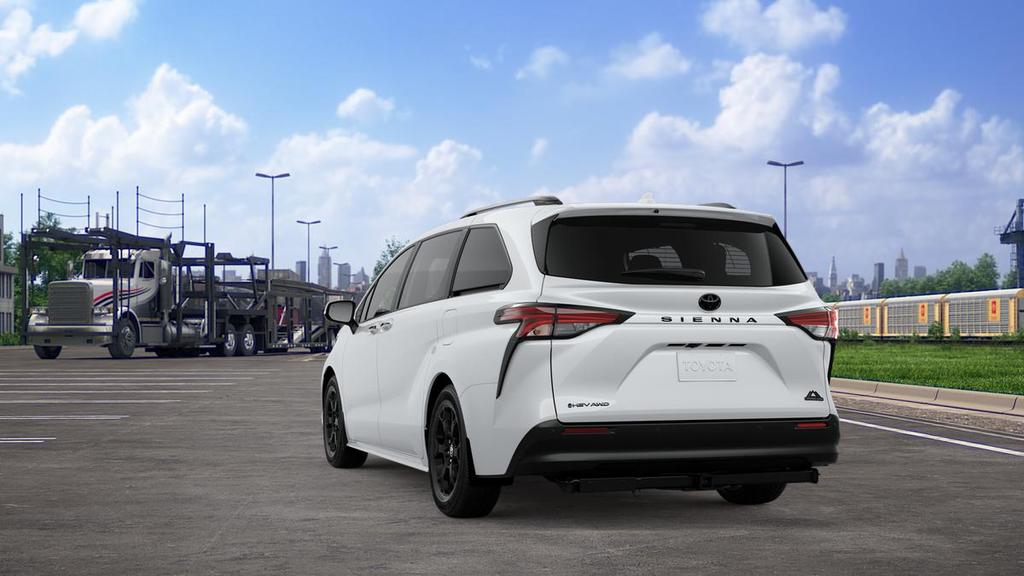 new 2026 Toyota Sienna car, priced at $53,085