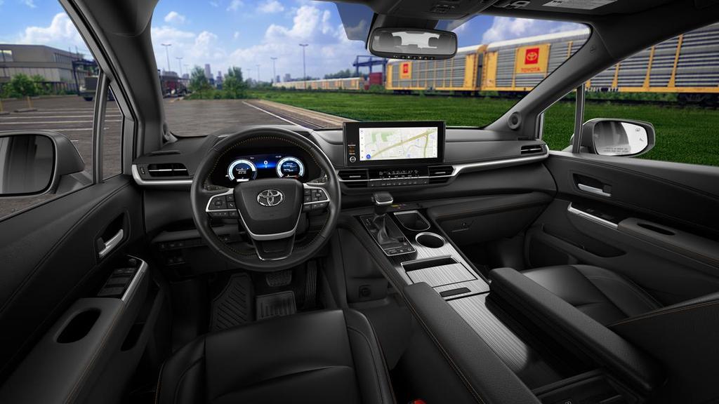 new 2026 Toyota Sienna car, priced at $53,085