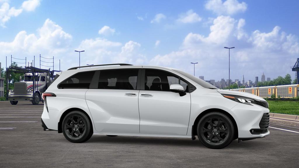 new 2026 Toyota Sienna car, priced at $53,085