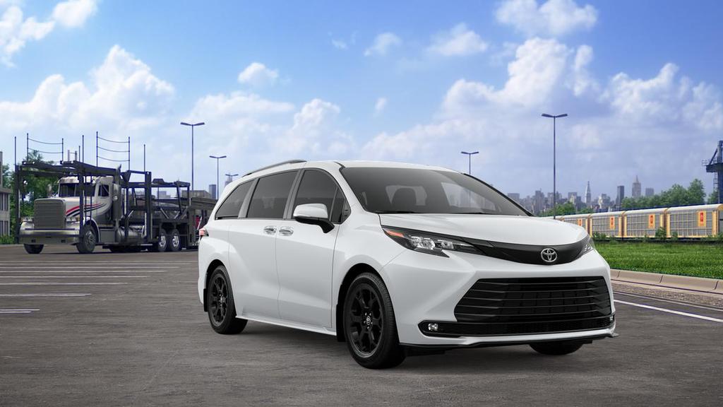 new 2026 Toyota Sienna car, priced at $53,085