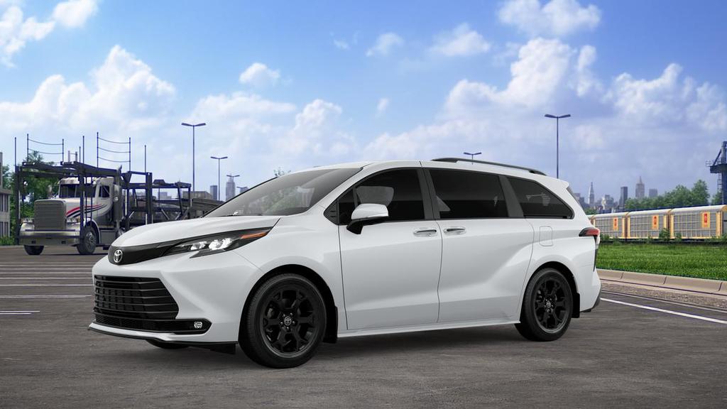 new 2026 Toyota Sienna car, priced at $53,085