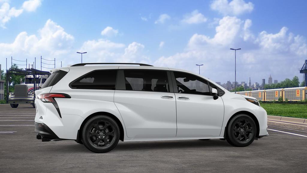 new 2026 Toyota Sienna car, priced at $53,085