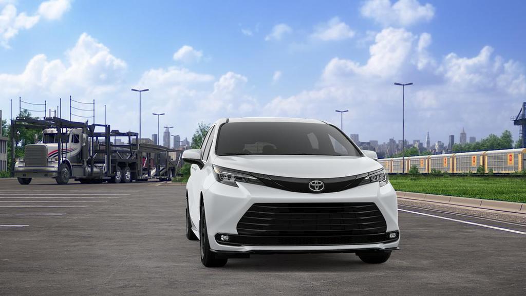 new 2026 Toyota Sienna car, priced at $53,085