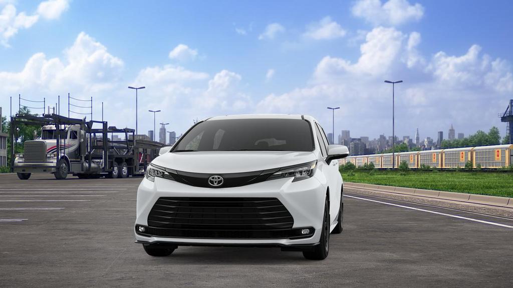 new 2026 Toyota Sienna car, priced at $53,085