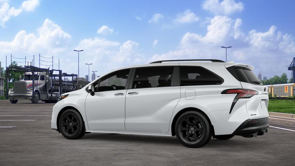 new 2026 Toyota Sienna car, priced at $53,085