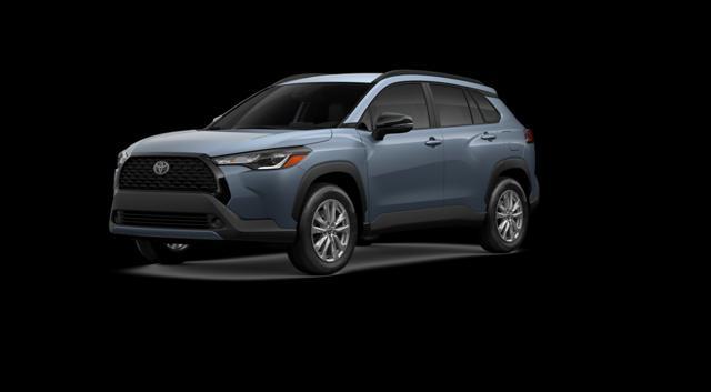 new 2025 Toyota Corolla Cross car, priced at $29,714