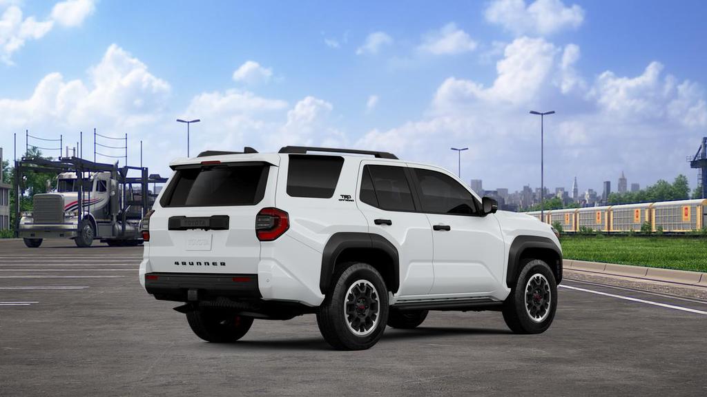 new 2025 Toyota 4Runner car, priced at $61,448
