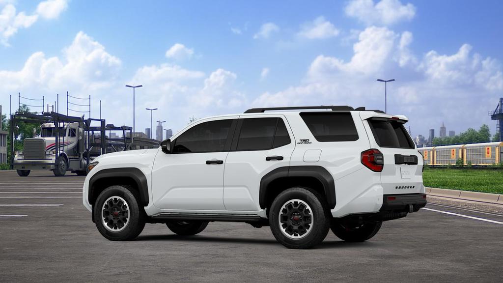 new 2025 Toyota 4Runner car, priced at $61,448