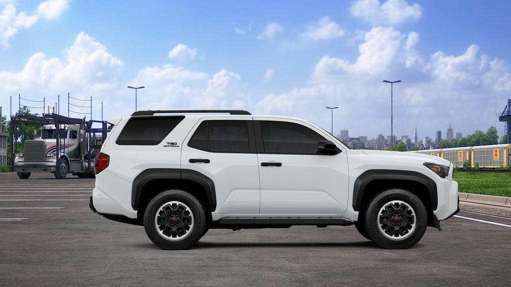 new 2025 Toyota 4Runner car, priced at $61,448