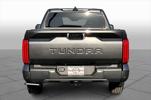 new 2025 Toyota Tundra car, priced at $69,117