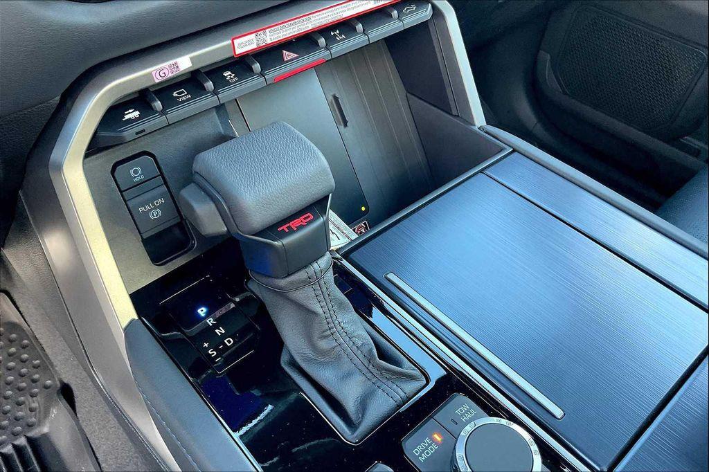 new 2026 Toyota Tundra car, priced at $73,335