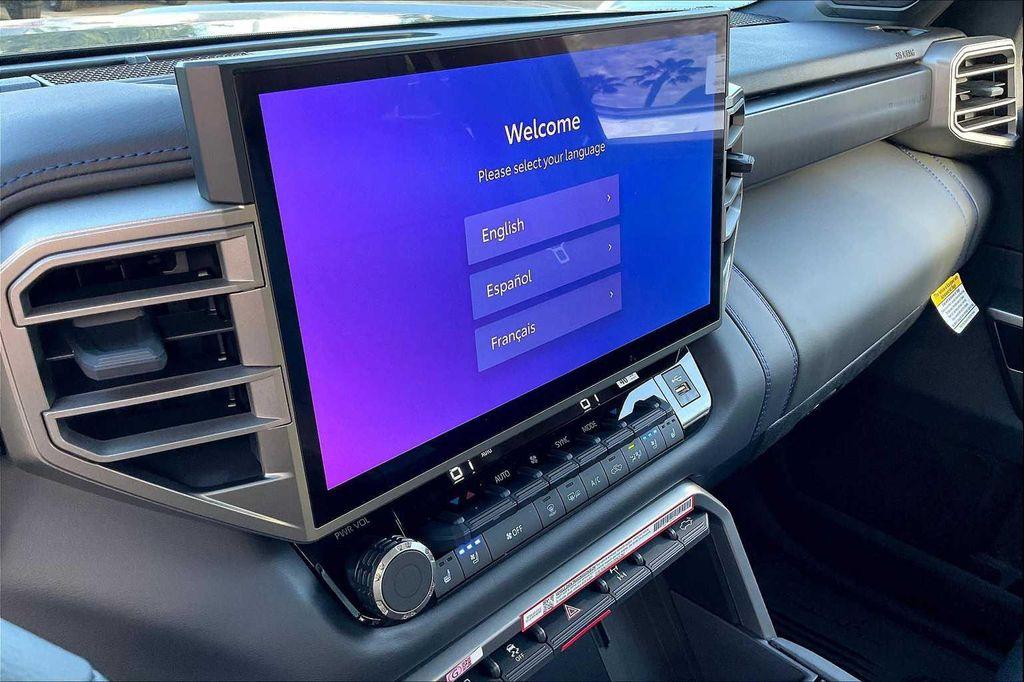 new 2026 Toyota Tundra car, priced at $73,335