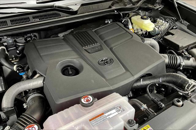 new 2025 Toyota Tundra car, priced at $65,843