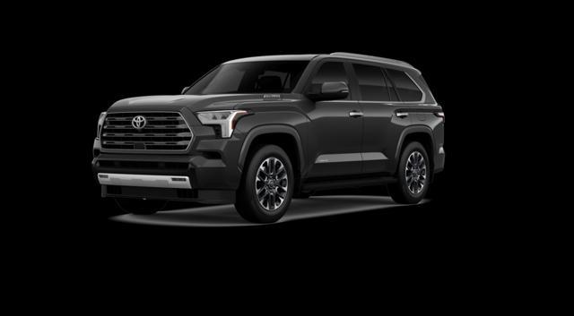 new 2025 Toyota Sequoia car, priced at $77,708