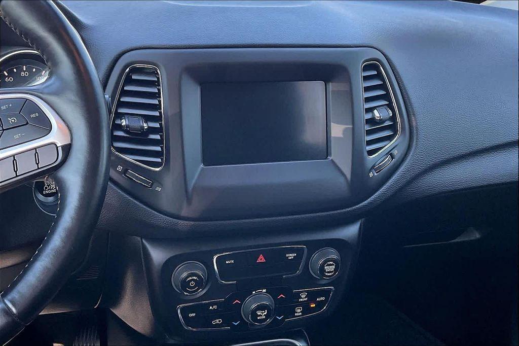 used 2018 Jeep Compass car, priced at $14,589