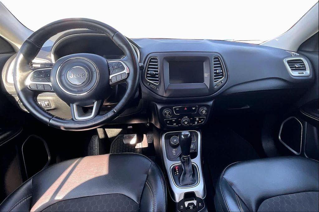 used 2018 Jeep Compass car, priced at $14,589