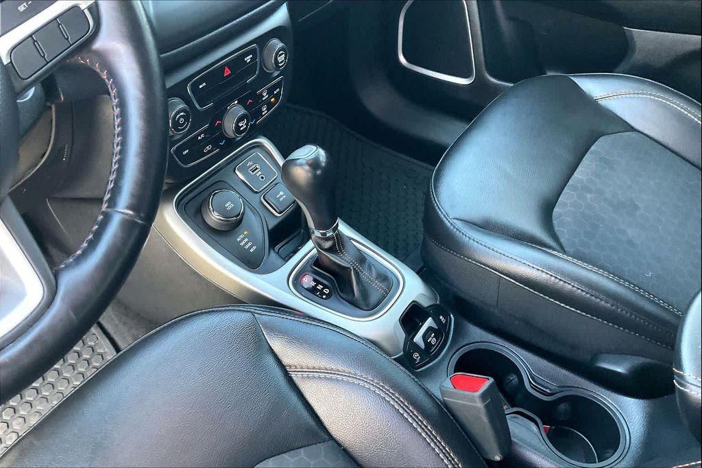used 2018 Jeep Compass car, priced at $14,589
